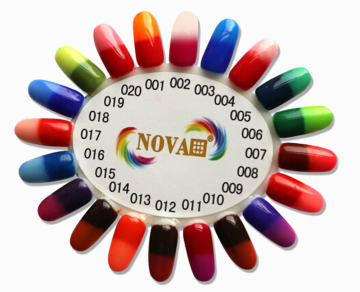 Good quality nail polish and dryer uv gel polish for beautiful woman