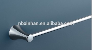 Sustainable yet contemporary stylish wholesale wall fitting bathroom accessories brass towel bars top finishing