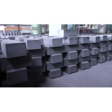 high quality High Hardness Molded Graphite Block