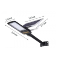 6V 12W 6000MAH Solar Street Light