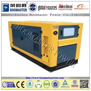 112kw silent cummins electric generator
