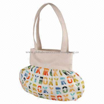 Special Design Fashion Jute Tote Bag, Measures 40*30*15cm