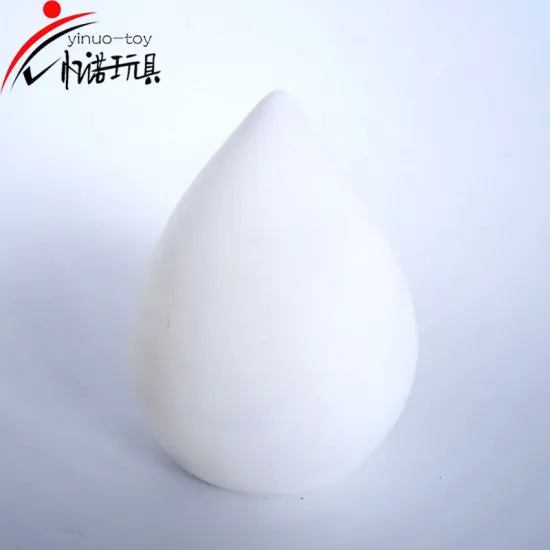 high quality water droplets vinyl glowing toys