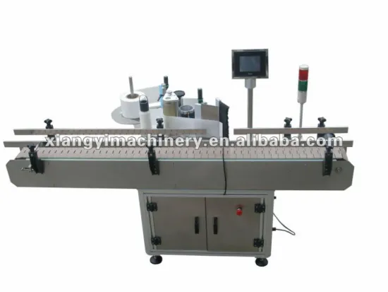 labeling machine for square bottle