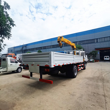 Sinotruk Haowo XCMG 3 Tons Truck Mounted Crane