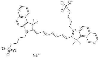 의료 진단 Indocyanine Green CAS 3599-32-4