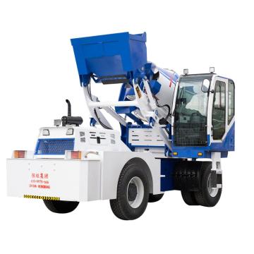The Concrete Mixer and Pump Machine Sale 3.2 Cubic
