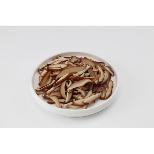 Continued hot frozen sliced shiitake