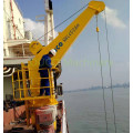 TTS Straight Boom Vessel Crane with SWL 4T2.6M