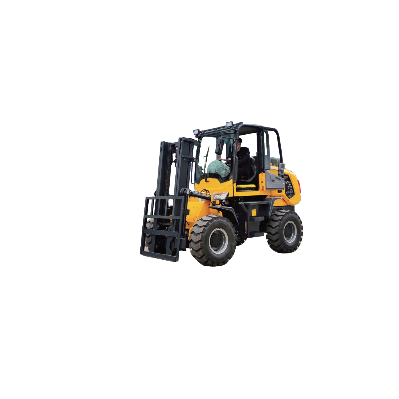 6t off road forklift