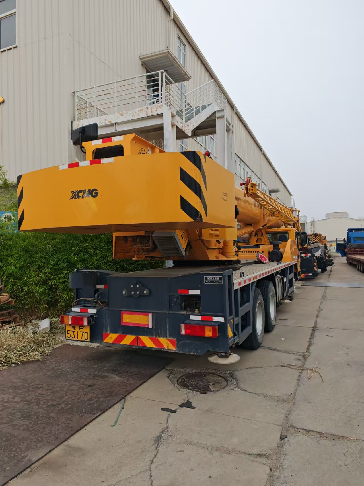 used pickup truck crane