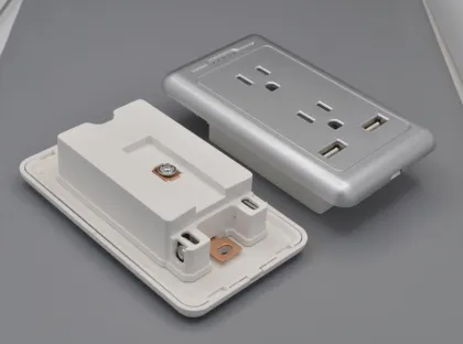 Hot Sale USB Power Socket electric wall socket with usb port
