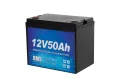 Pack de batterie LifePO4 12V50AH pour le système de stockage d&#39;énergie