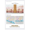 SKC SKC007 Fio Slub tingido Eco-Friendly Anti-Pilling Anel Fiado Poliéster Misturado 100g Fancy Pom Pom