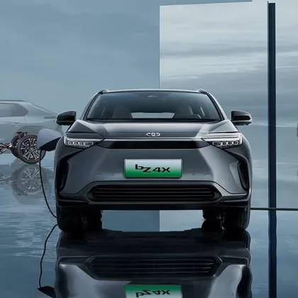 Affordable FAW Toyota bZ4X Electric Cars: 615km Range, Multiple Colors for Adults