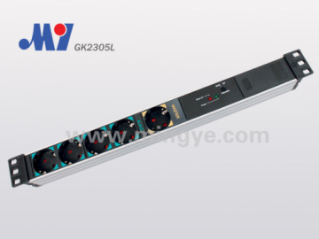 ドイツの Pdu ソケット コンセント