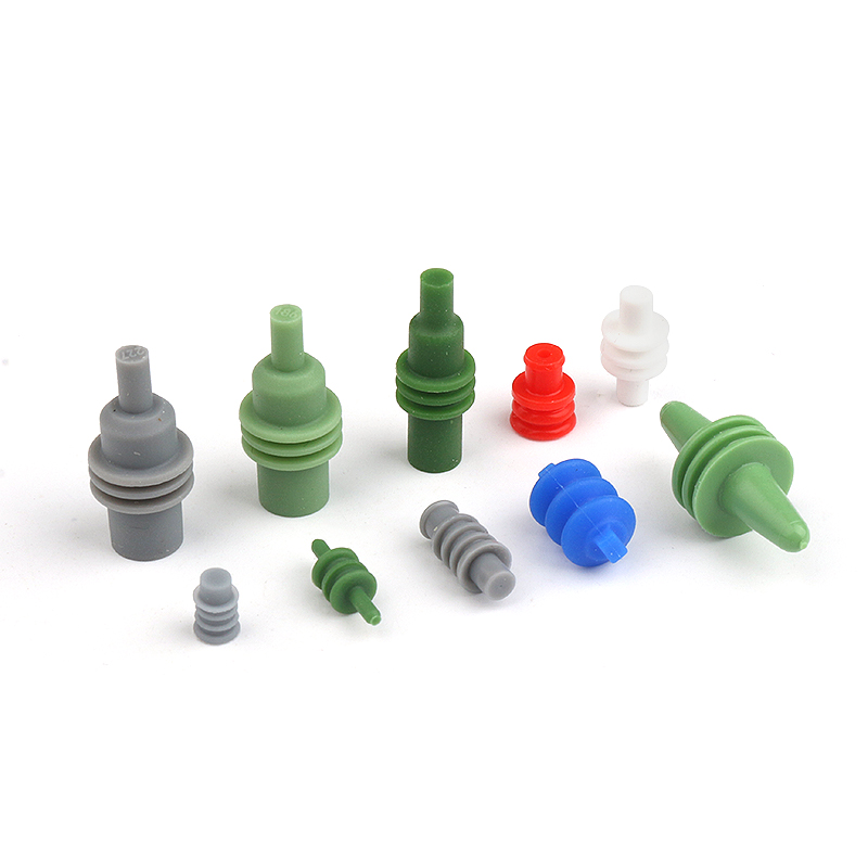 Silicone Automotive Waterproof Connector Protective Plug