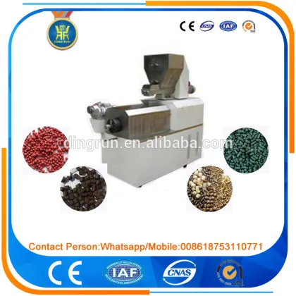 Aquarium fish food/fish food machine/fish food extruder
