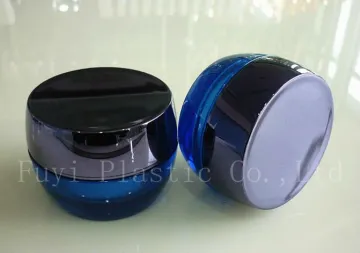 Round Acrylic Cosmetic Jar Cream Jar 15g,30g,50g
