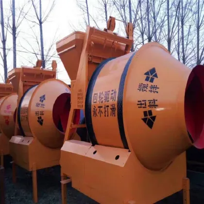 High quality construction machinery concrete mixer
