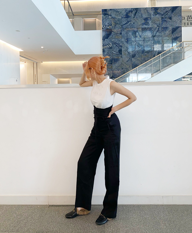 High Waist Pants