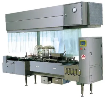 AGF TYPE AUTOMATIC AMPOULES FILLING &amp; SEALING MACHINE
