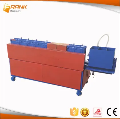 Automatic machine automatic brake tubing straightener with new technology