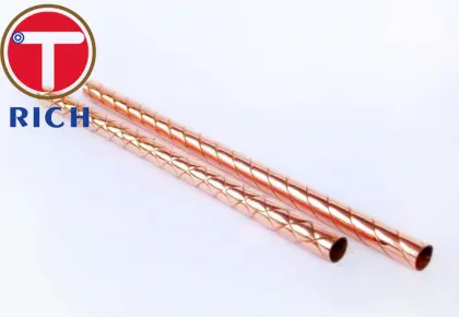 Standard Precision Straight Copper for Water Gas Tube/pipe