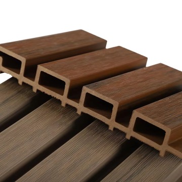 Wood Grain Aluminum Battens for Facade Cladding: Stylish and Durable Exterior Wall Panels