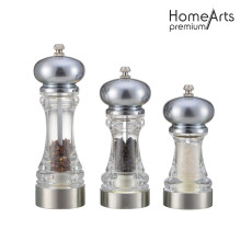 Hand Glass Pepper&Salt Mill/Grinder