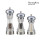 Hand Glass Pepper&Salt Mill/Grinder