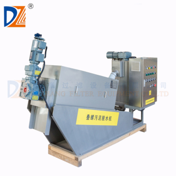 Sludge Dewatering Machine / Screw Filter Press / Screw Sludge Dehydrator