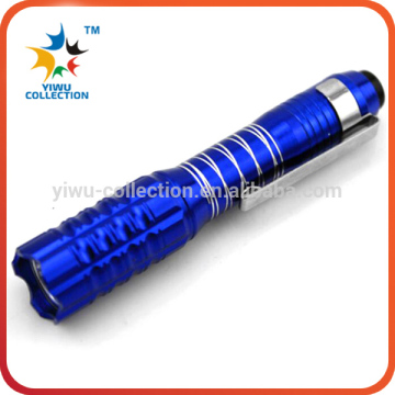 LED Mini Flashlight Aluminum Alloy Torch with Carabiner Ring Keyrings Key Chain mini LED Flashlight Mini-light LED Flashlight