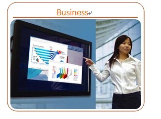 Aluninum Touch Screen Frame for Touching