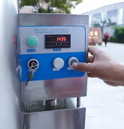 Hamburger Patty Chicken Nuggets Forming Machines