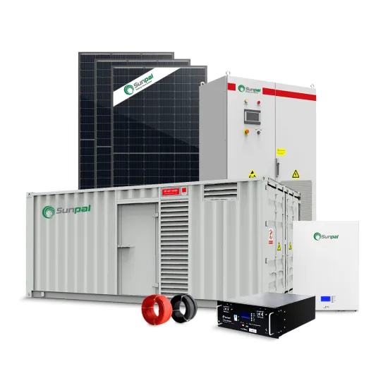 Sunpal Solar: Comprehensive Solutions for Large-Scale Photovoltaic Power Generation and Hybrid Energy Storage Systems