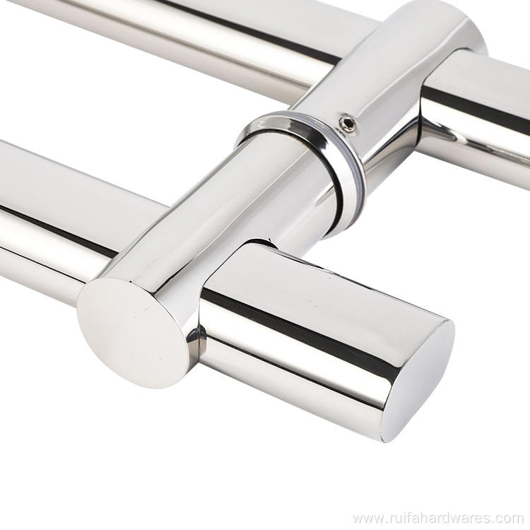 Flat Tube Stainless Steel Pull Handles