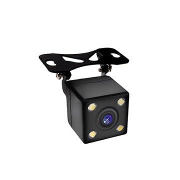 Telecamera universale wireless o filo hd retroview con 4 LED con auto retromarcia telecamera per la visione notturna di assistenza al parcheggio