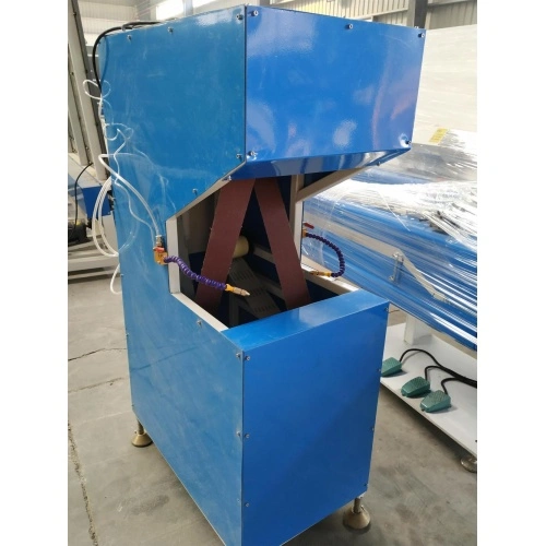 Chine Machine de polissage manuelle des bords de la ceinture de sable en  verre Fabricants