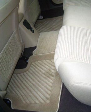 PVC/Rubber durable car mat