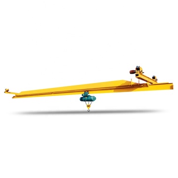 Hoge kwaliteit 2 ton LX Model Single Ligder Beam onder Slung Suspension Crane Overhead Bridge Crane te koop