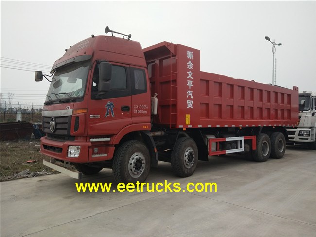 Foton 12 Wheeler Self-discharging Trucks