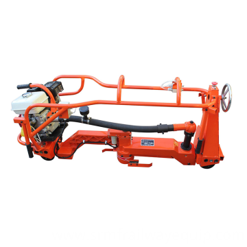 Internal Combustion CNC Control Digital Track Rail Grinding Machine
