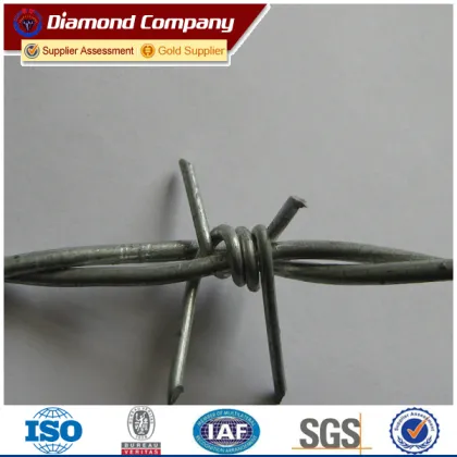 Diamond brand 14 gauge wire barbed karoo