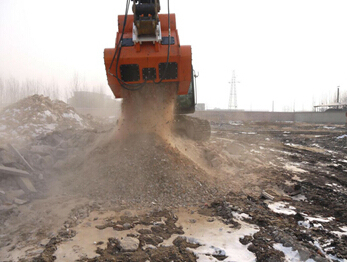 Sf Excavator Crusher Bucket and Pulveriser