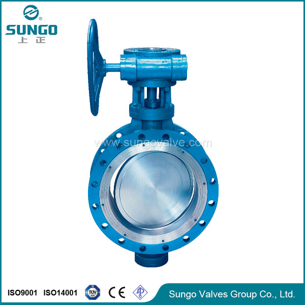 Worm Gear Butterfly Valve