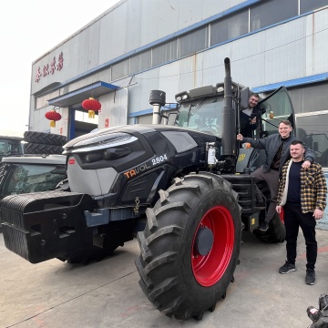 New Chinese 4x4 Diesel Tractors 260hp-280hp for Agriculture