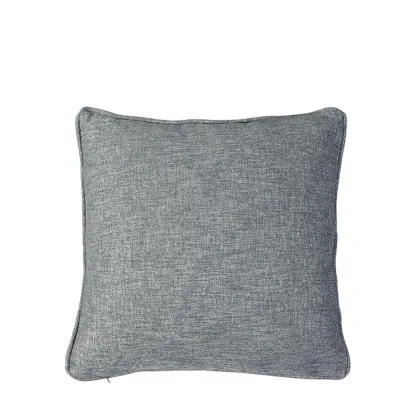 Japan Style Invisible Zipper Luxury Gray Cushions for Home Decor