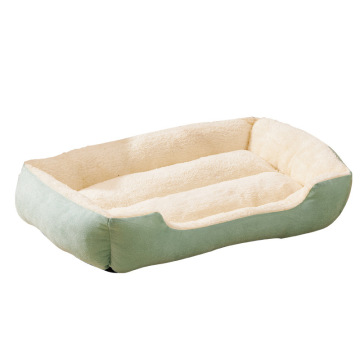 Custom Luxury Dual-Sided Pet Bed - Dog Cat Nest Sofa with Bite-Resistant Mats