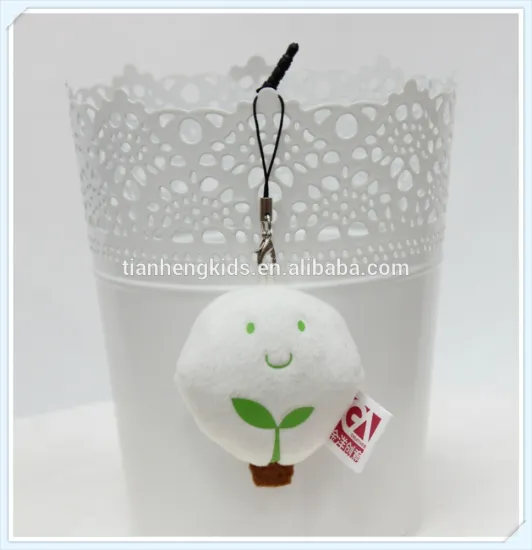 Decorative toys friend gifts Mobile Phone Screen Cleaner Key Chain- Energy saving Bulb